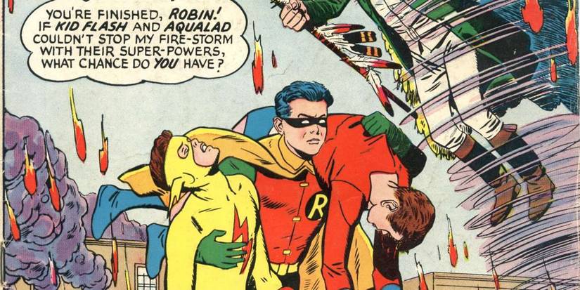 DC: 10 Things You Didn't Know About The First Robin