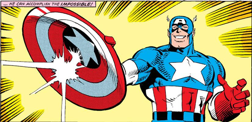 Did Captain America Once Fix His Shield Through Force of Will?