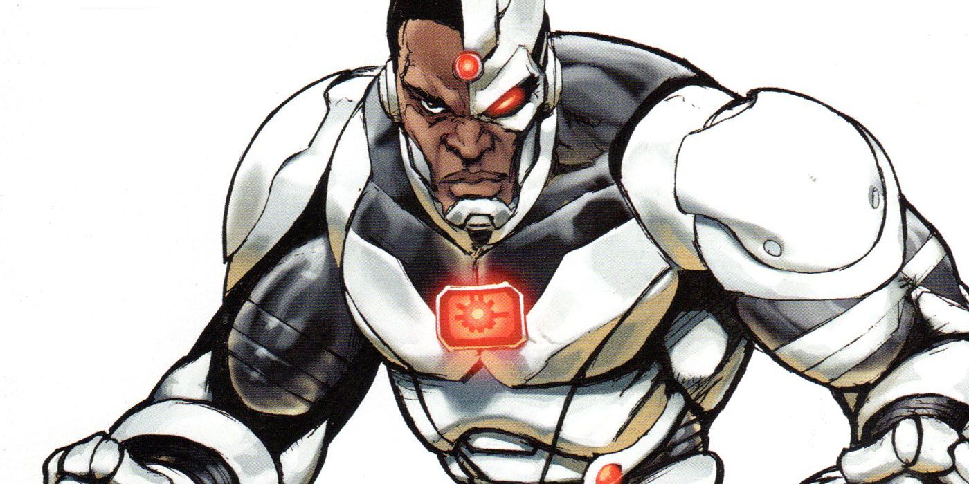 Cyborg Gets a Rebirth One-Shot - But What Does That Mean? | CBR