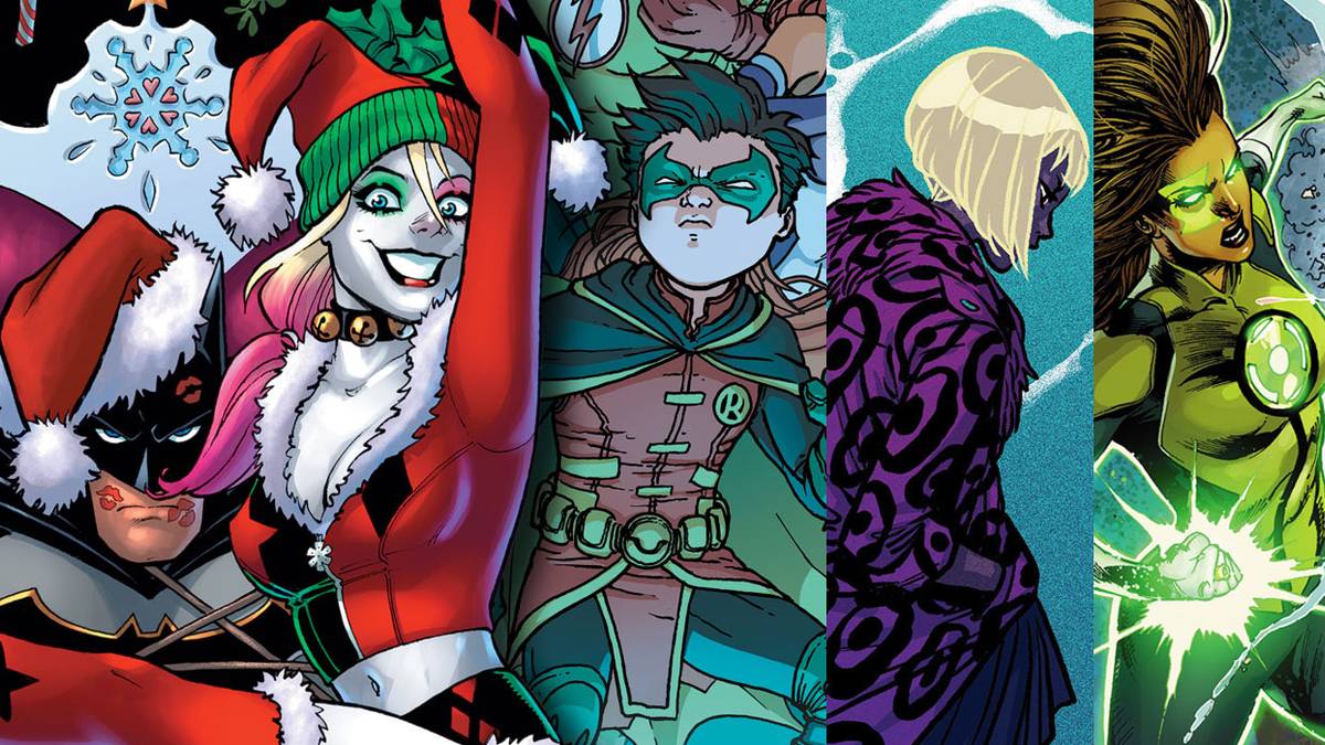 DC Comics' First Rebirth Crossover Arrives in December 2016 Solicits, image size:1200x675