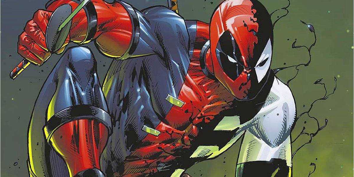 Liefeld Reunites with Deadpool for Back in Black Variant Cover