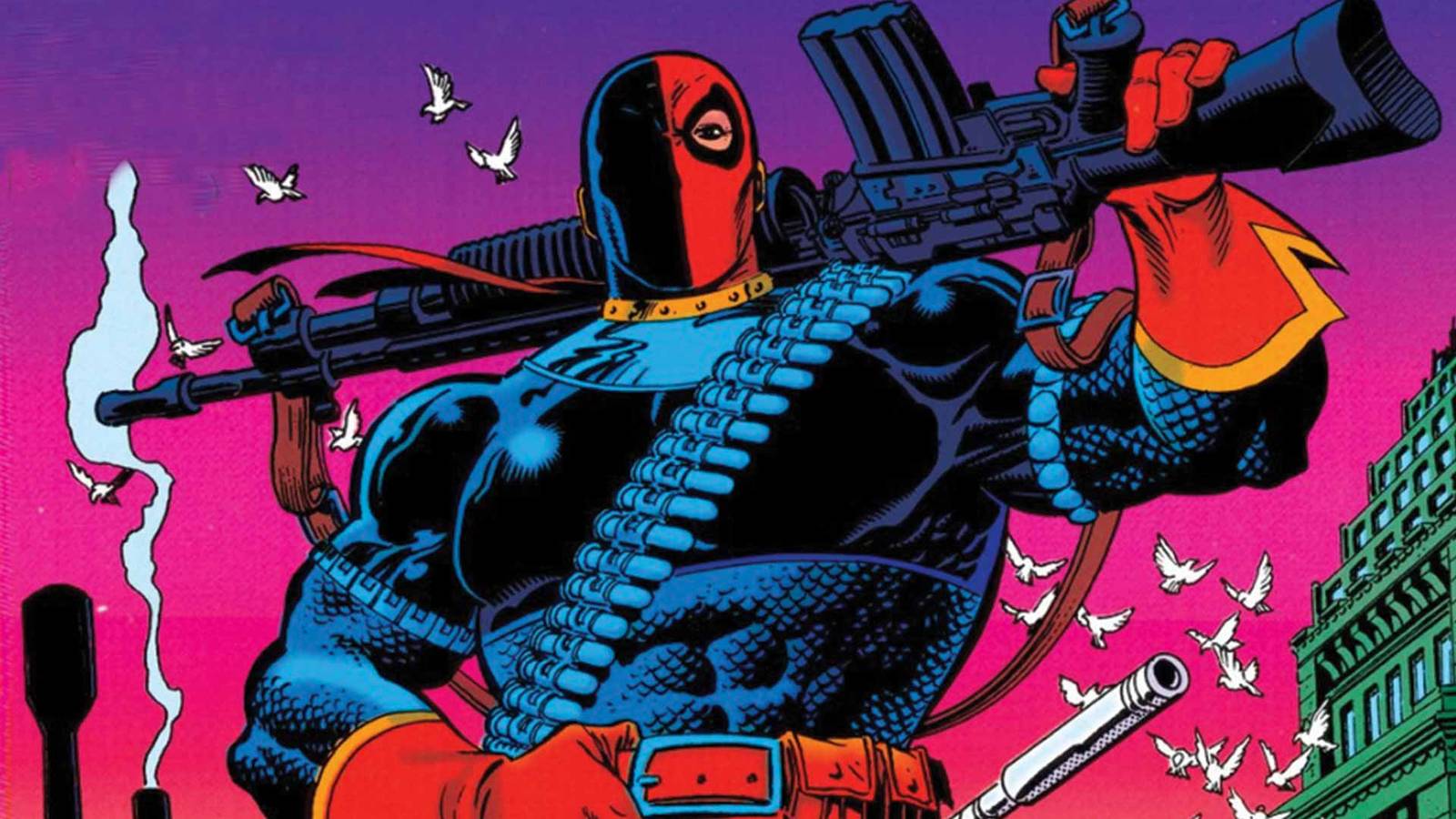 All Eyes On Him: The Rise Of DC's Deathstroke