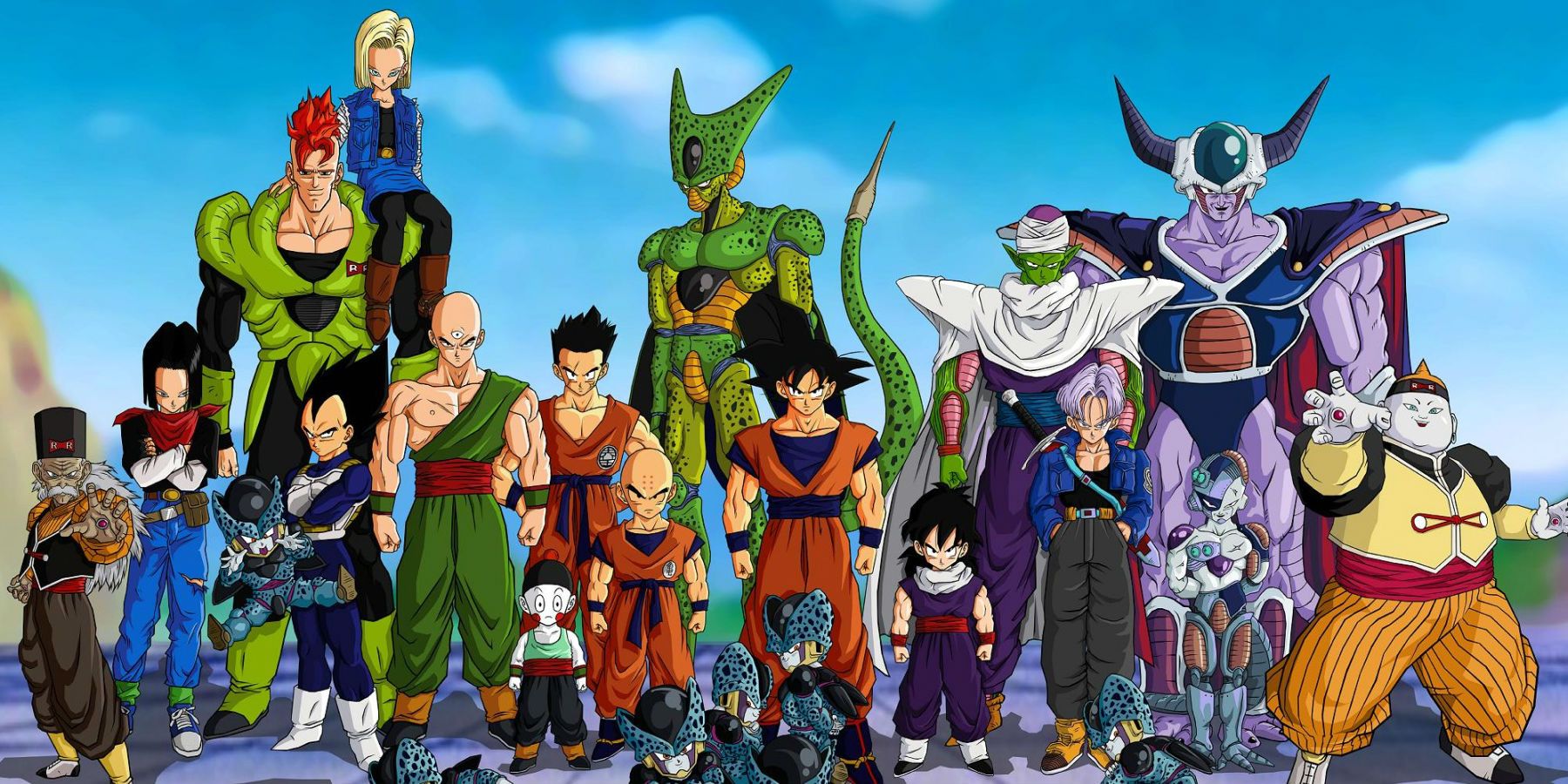 Dragon Ball Z S All Time Greatest Moments Cbr