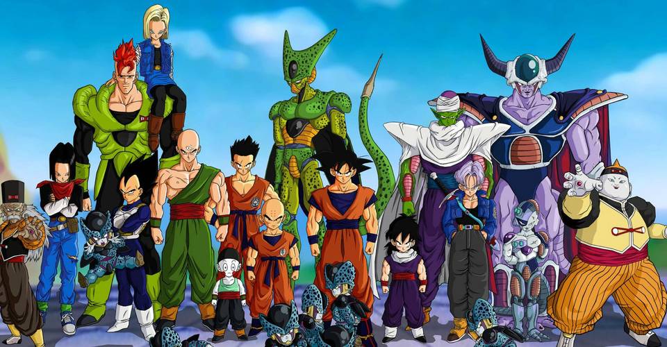Dragon Ball 15 Species Stronger Than Saiyans Cbr