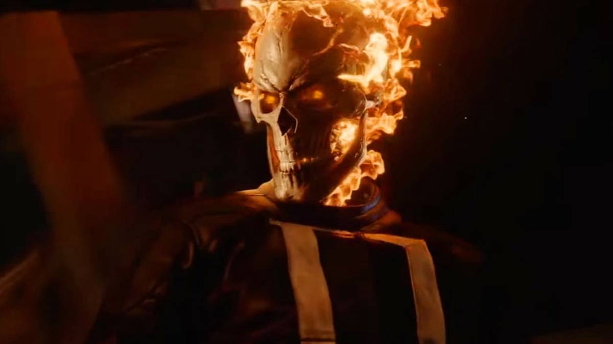 How Did Marvel Create Ghost Rider for Agents of SHIELD?
