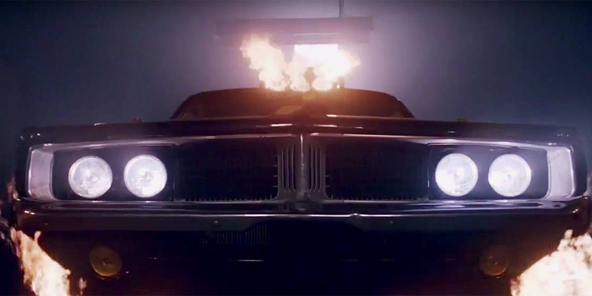 Agents of SHIELD Fires Up New Ghost Rider Promo