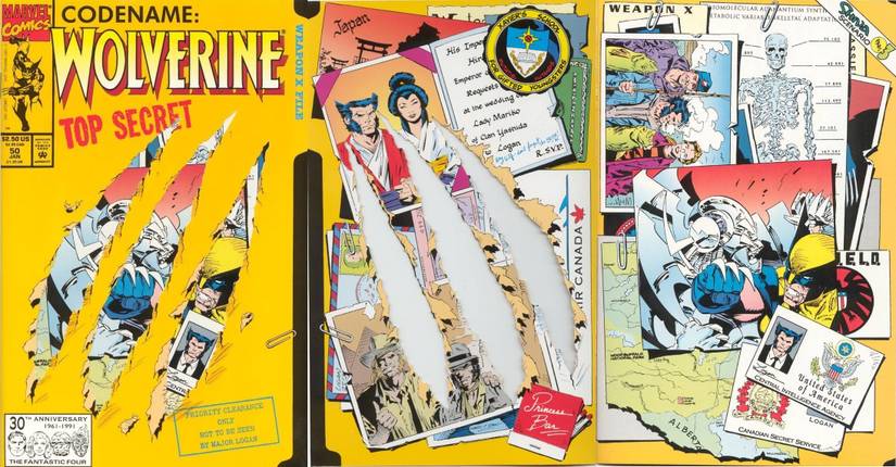All-Time Greatest Comic Book Gimmick Covers