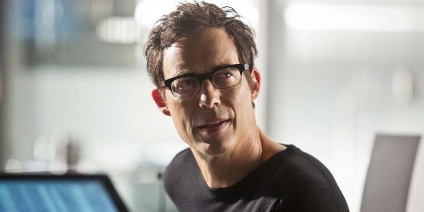 Tom Cavanaugh as Harrison Wells on The Flash