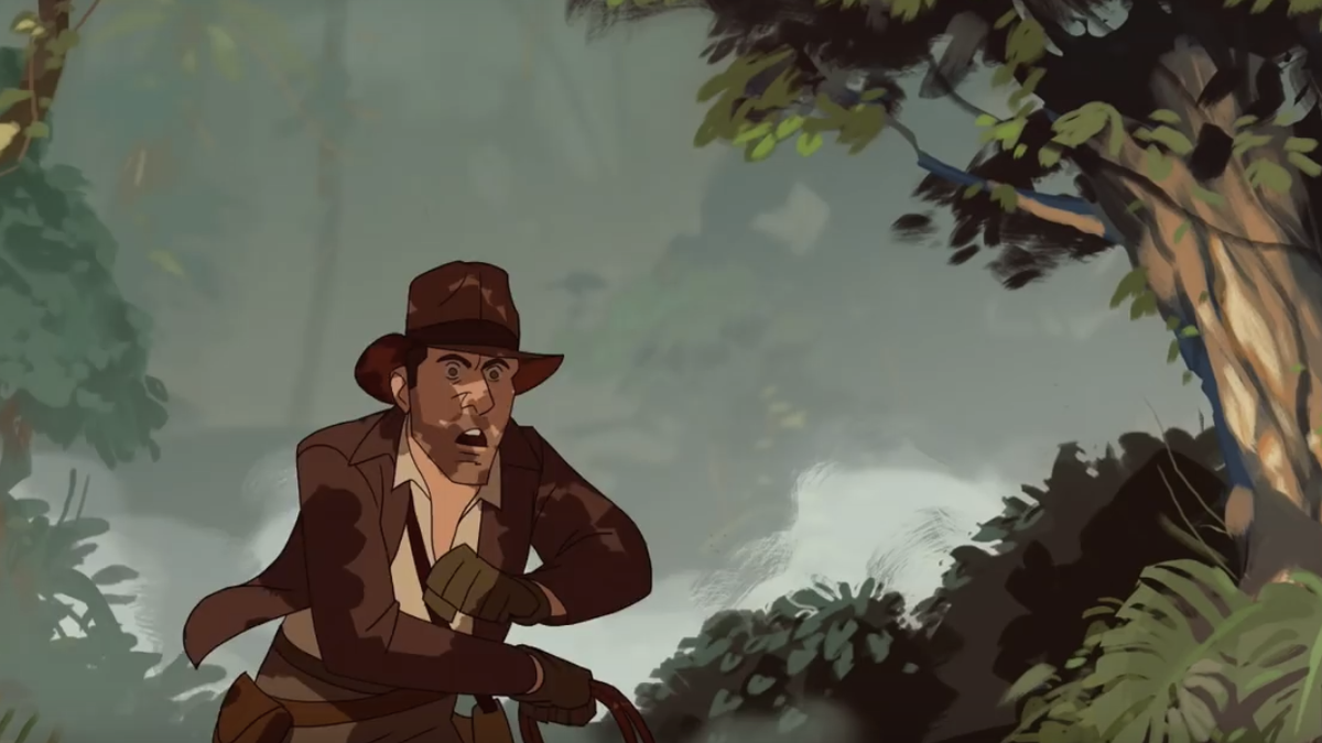 Indiana Jones Gets Animated in Fan-Made Trailer