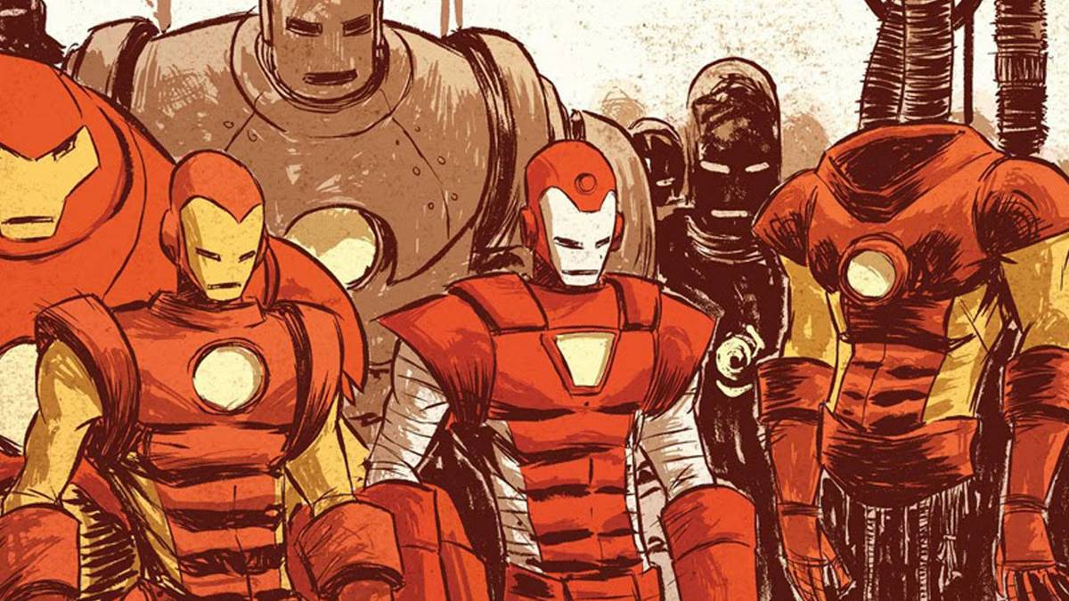 Iron Man's Craziest Armors Ever