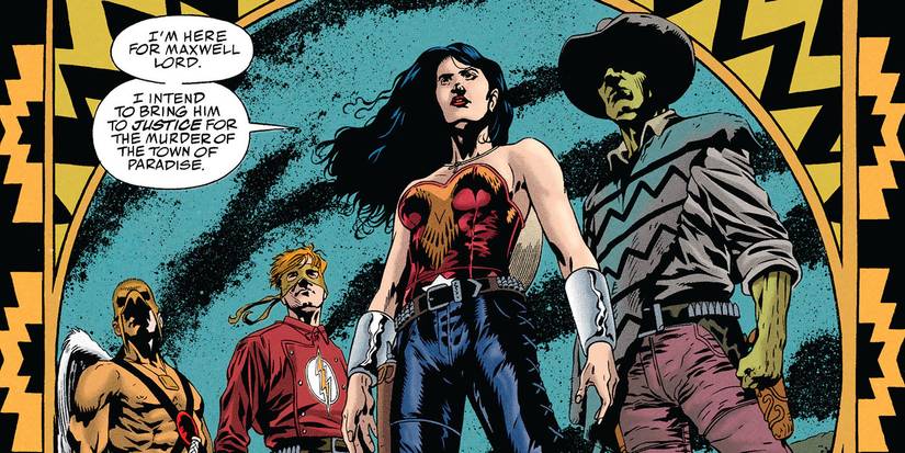 Dc Justice Riders Every Justice League Team Led by Wonder Woman, Ranked