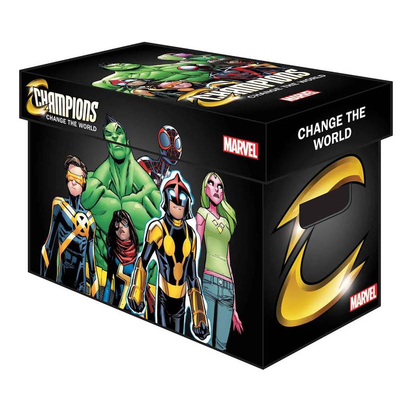 Marvel Announces Line of Hero-Themed Comic Boxes
