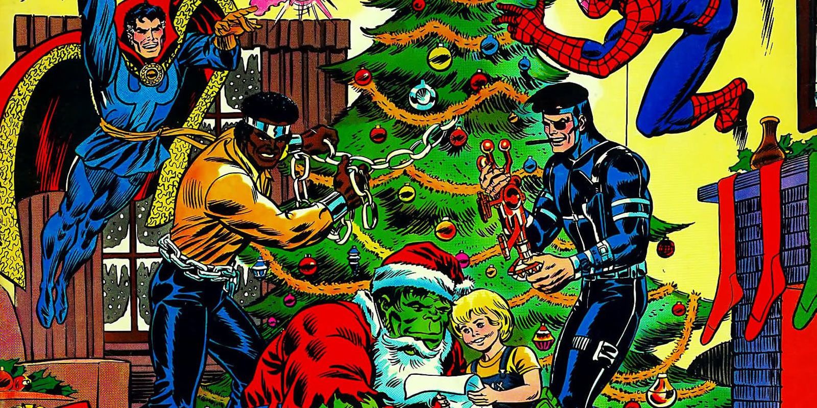 AllTime Best Comic Book Holiday Specials