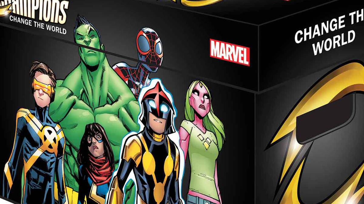 Marvel Announces Line of Hero-Themed Comic Boxes