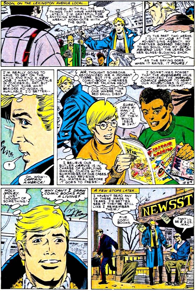 What Comic Books Look Like in the Marvel Universe