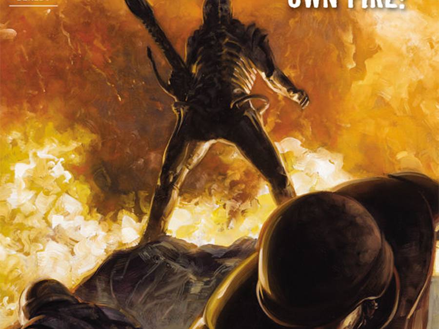 Prometheus: Life and Death #4