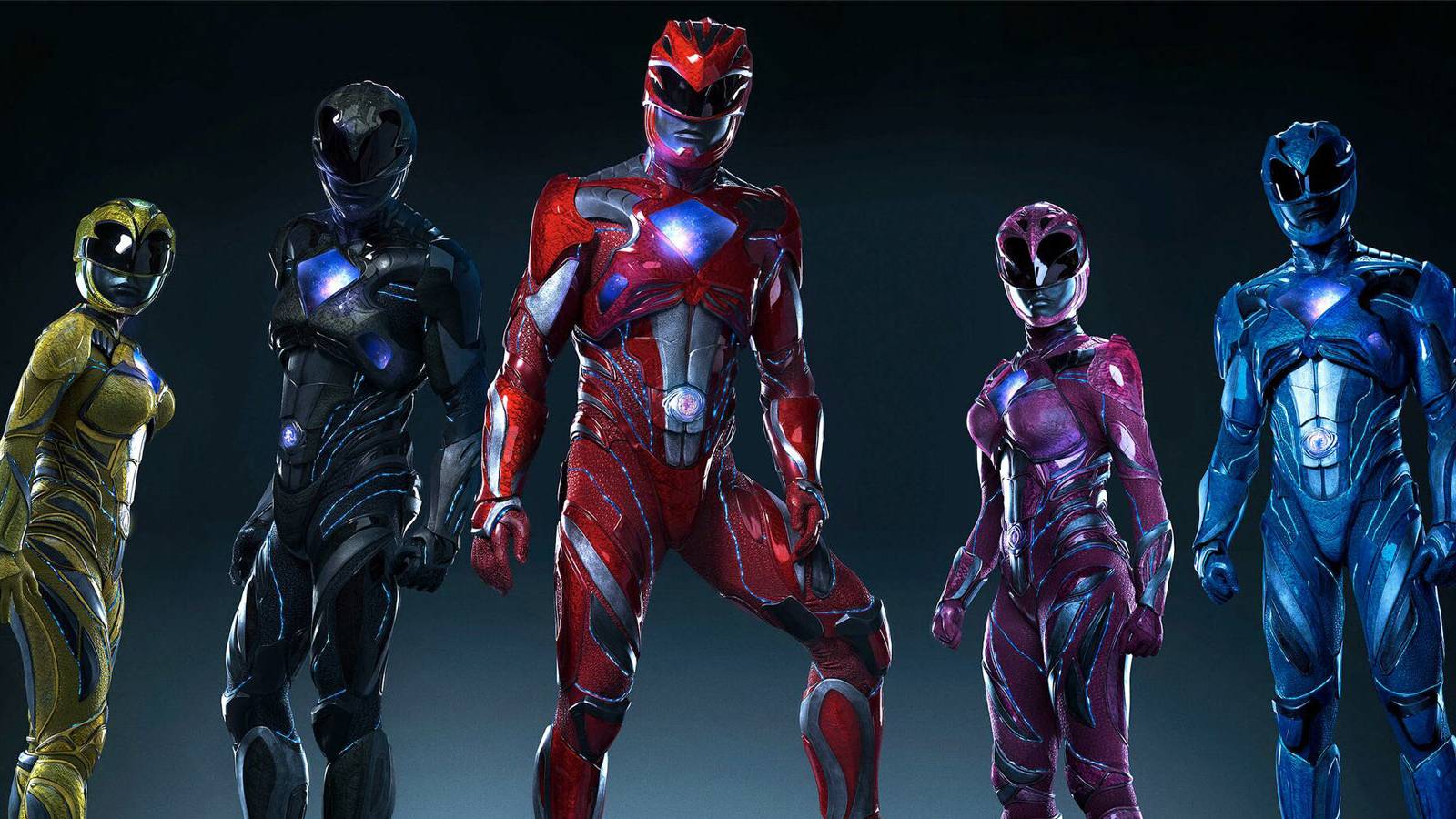 New Power Rangers Poster Debuts In Brazil