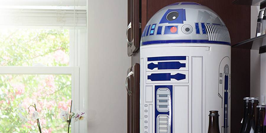R2-D2 Fridges and Coffee Presses Are The Droids You Are Looking For
