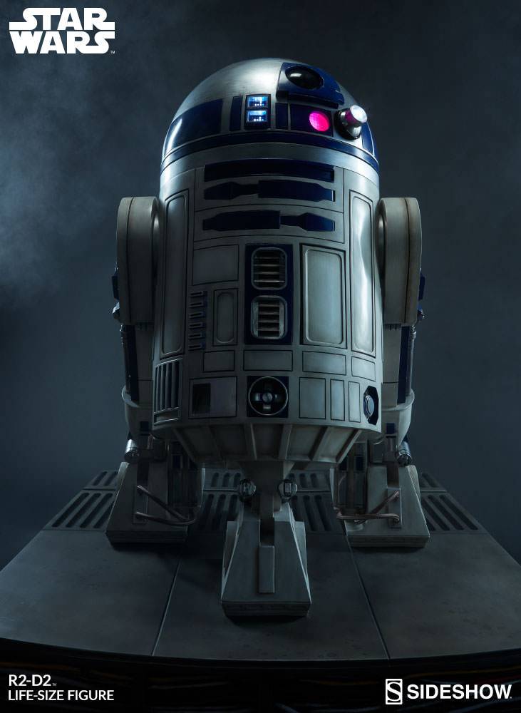This Life-Size R2-D2 Replica Can Be Yours -- For $7,450