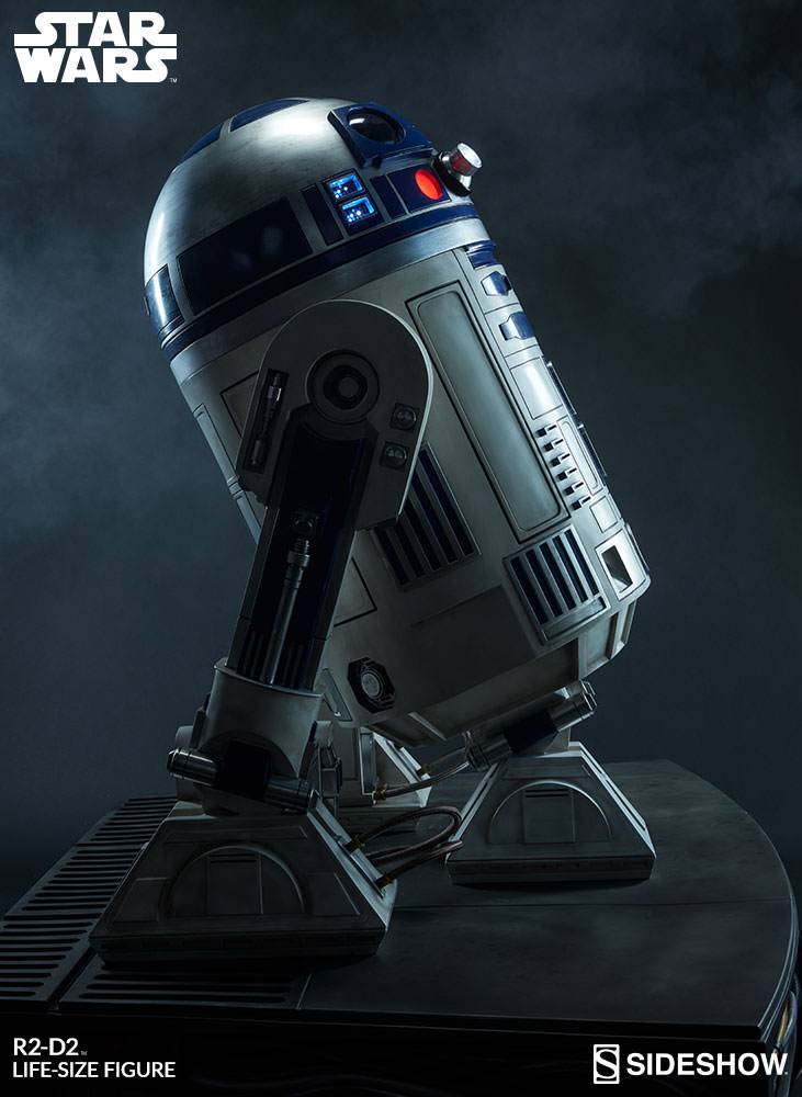 This Life-Size R2-D2 Replica Can Be Yours -- For $7,450