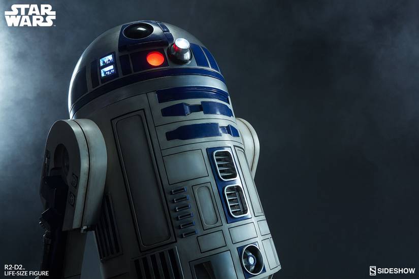 This Life-Size R2-D2 Replica Can Be Yours -- For $7,450