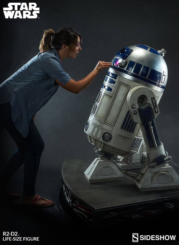 This Life-Size R2-D2 Replica Can Be Yours -- For $7,450