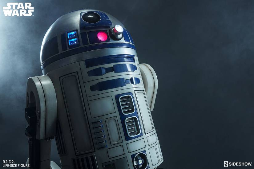 This Life-Size R2-D2 Replica Can Be Yours -- For $7,450