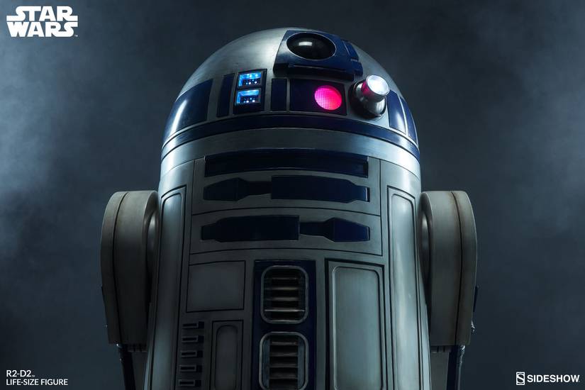 This Life-Size R2-D2 Replica Can Be Yours -- For $7,450