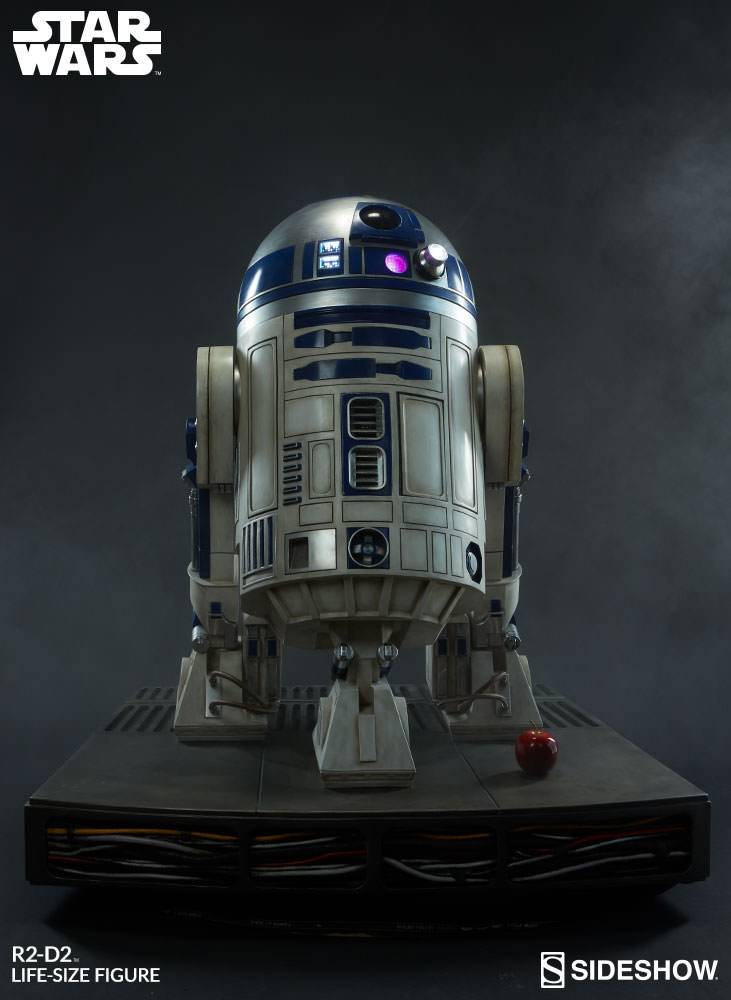 This Life-Size R2-D2 Replica Can Be Yours -- For $7,450