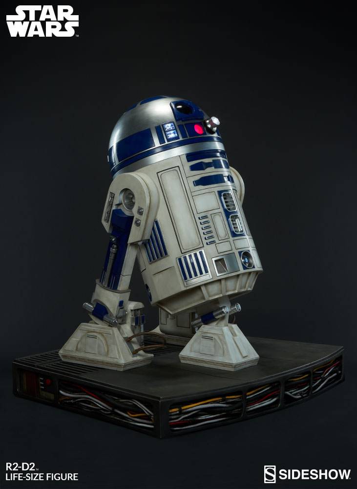This Life-Size R2-D2 Replica Can Be Yours -- For $7,450