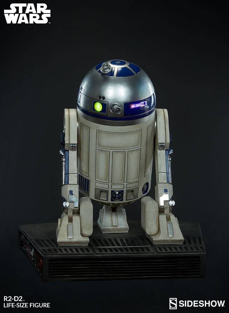 This Life-Size R2-D2 Replica Can Be Yours -- For $7,450