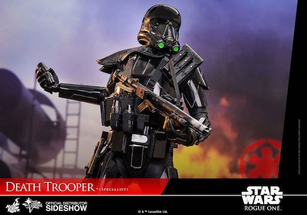 Rogue One: A Star Wars Story's Death Trooper Gets Glorious