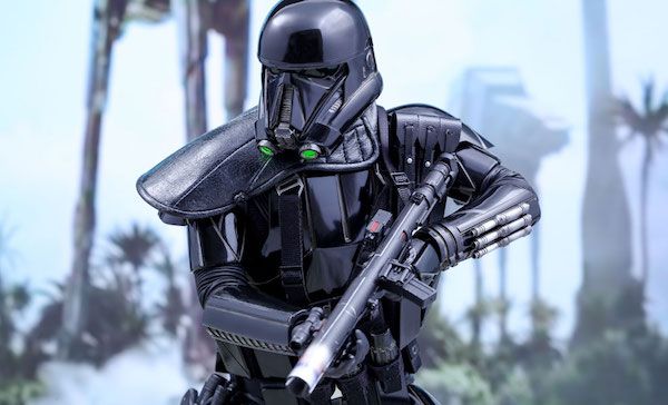 Rogue One: A Star Wars Story's Death Trooper Gets Glorious Hot
