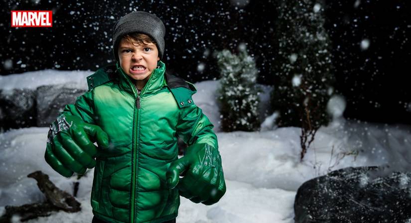 Battle the Cold in These Amazing Superhero Winter Coats