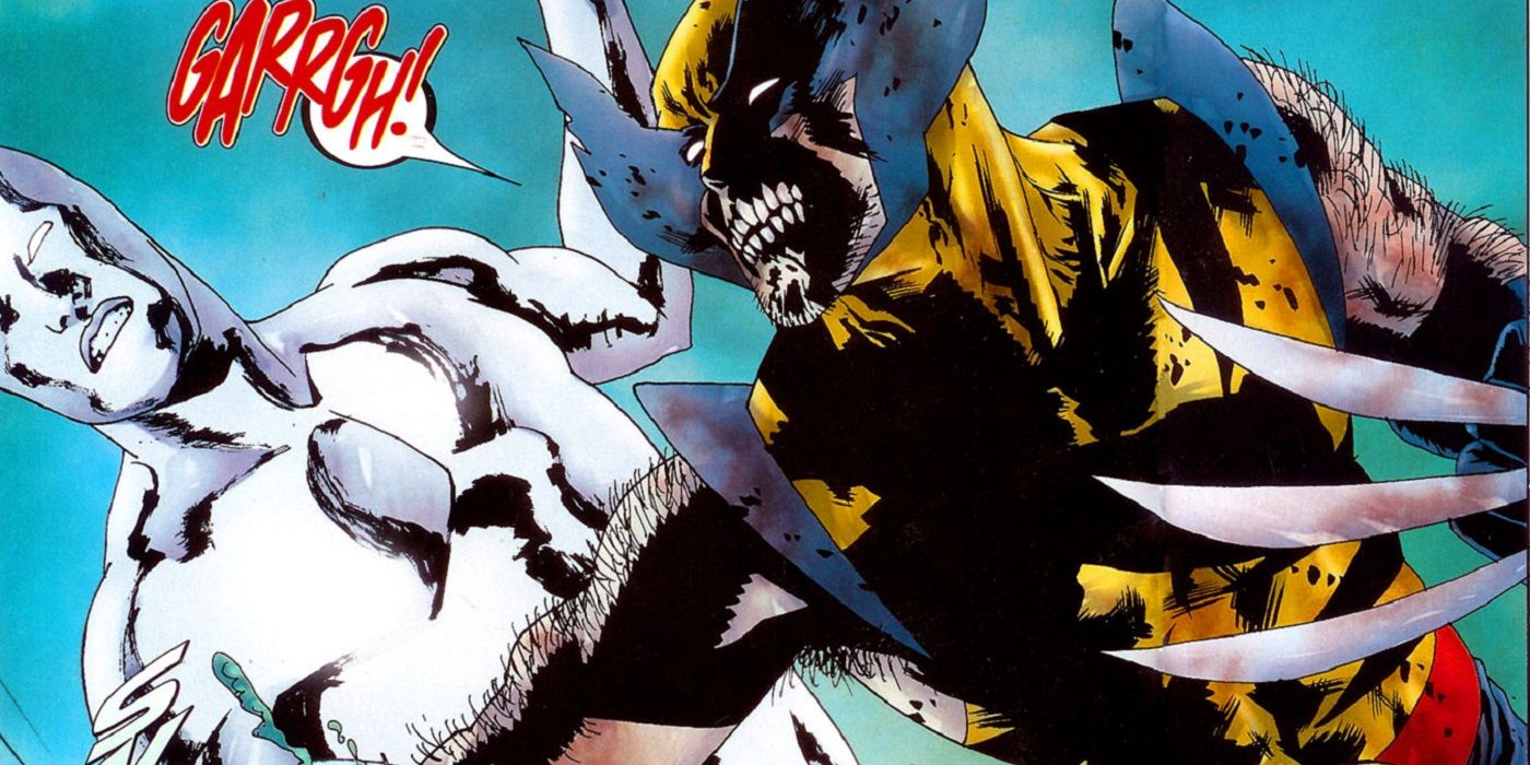 Could Wolverine's Claws Cut the Silver Surfer's Metallic Shell?