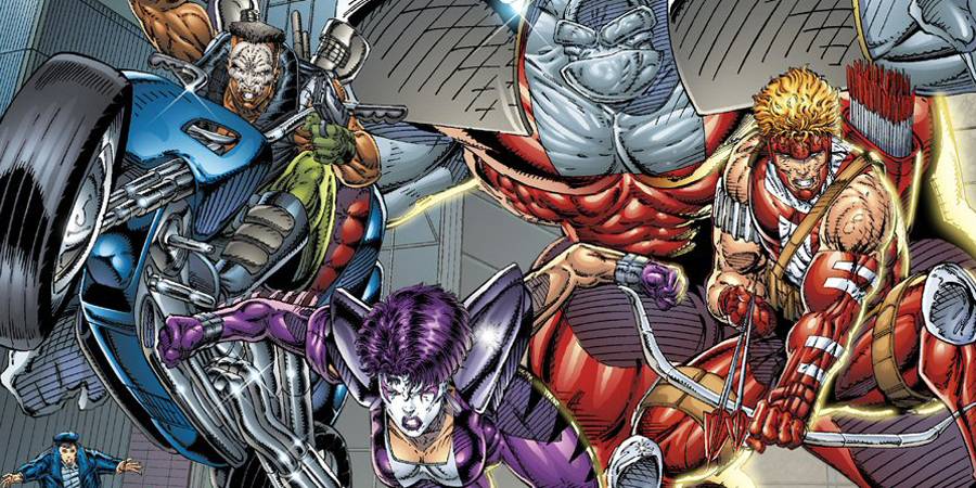 Rob Liefeld's Youngblood Screenplay Has Been Released Online