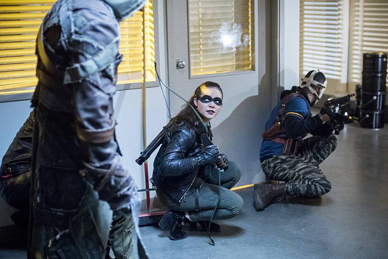 Arrow Pics Spotlight New Recruits In 'Penance'