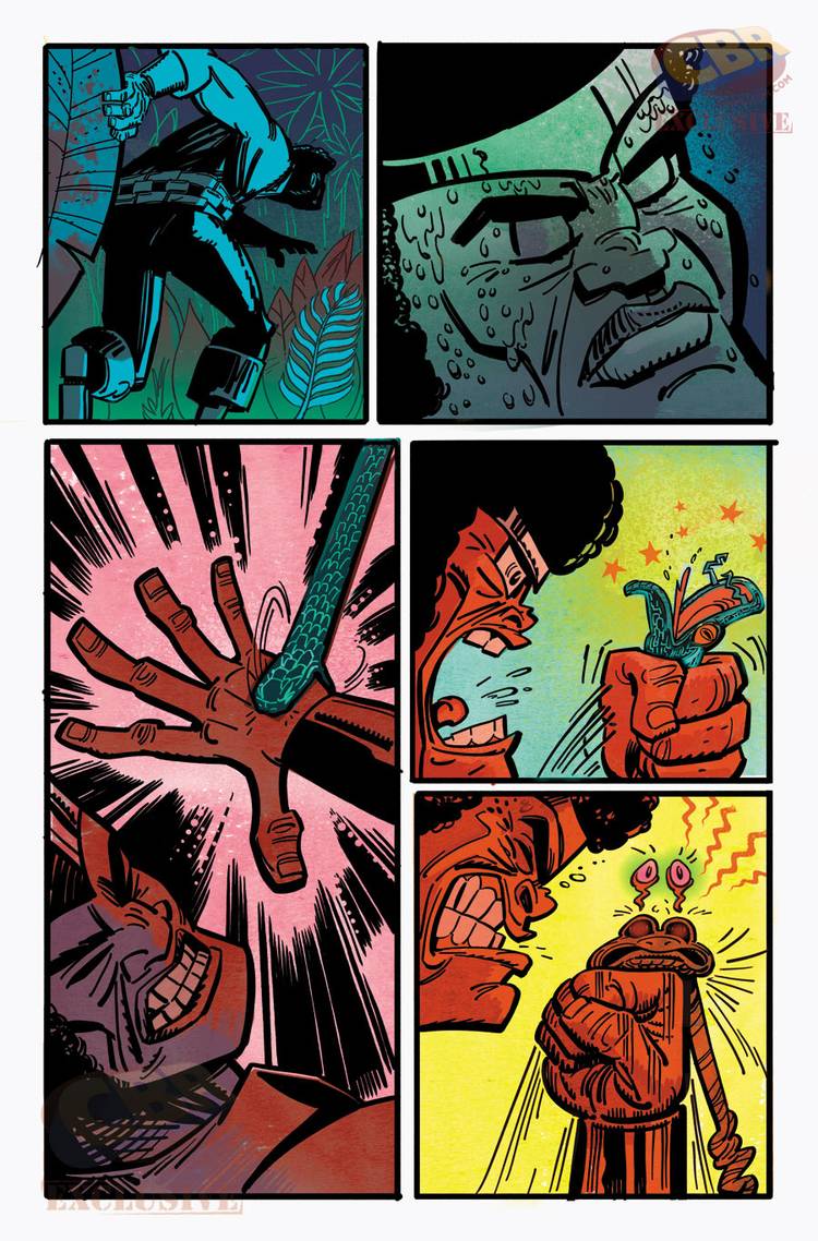 CAGE! #2 (EXCLUSIVE PREVIEW)