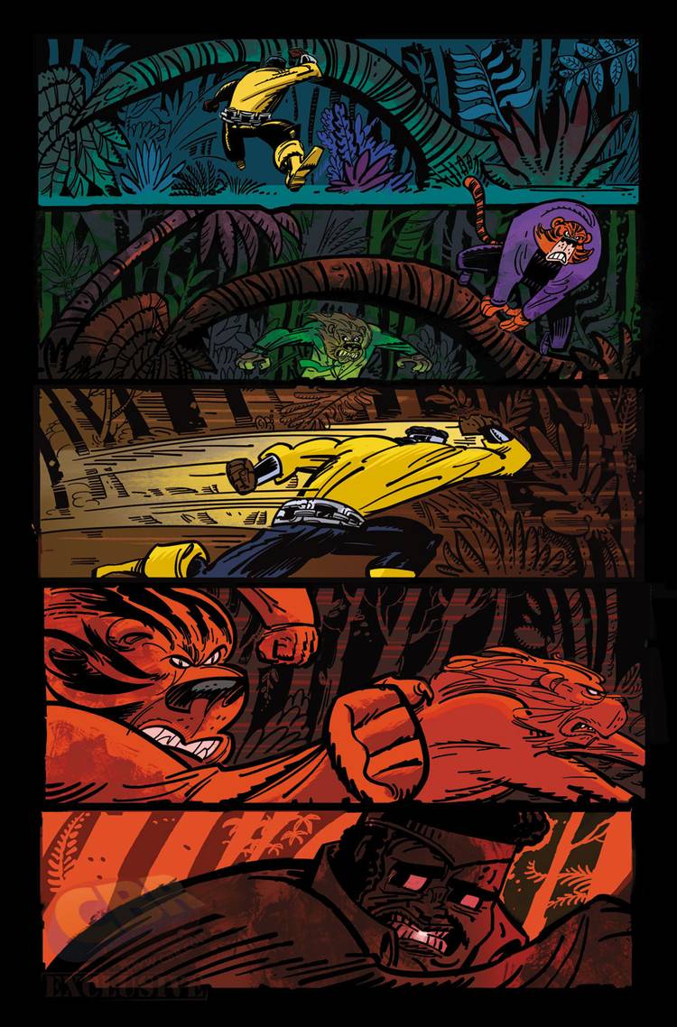 CAGE! #2 (EXCLUSIVE PREVIEW)