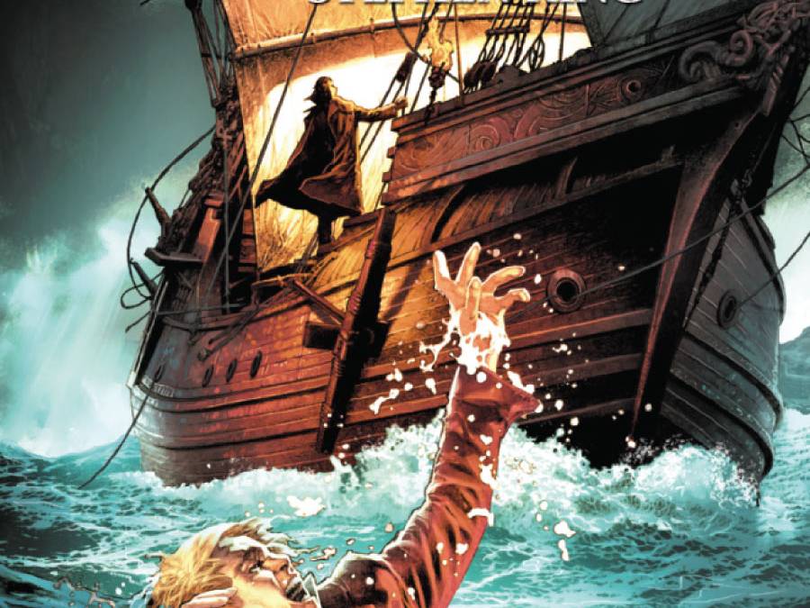The Dark Tower: The Drawing of the Three - The Sailor #1