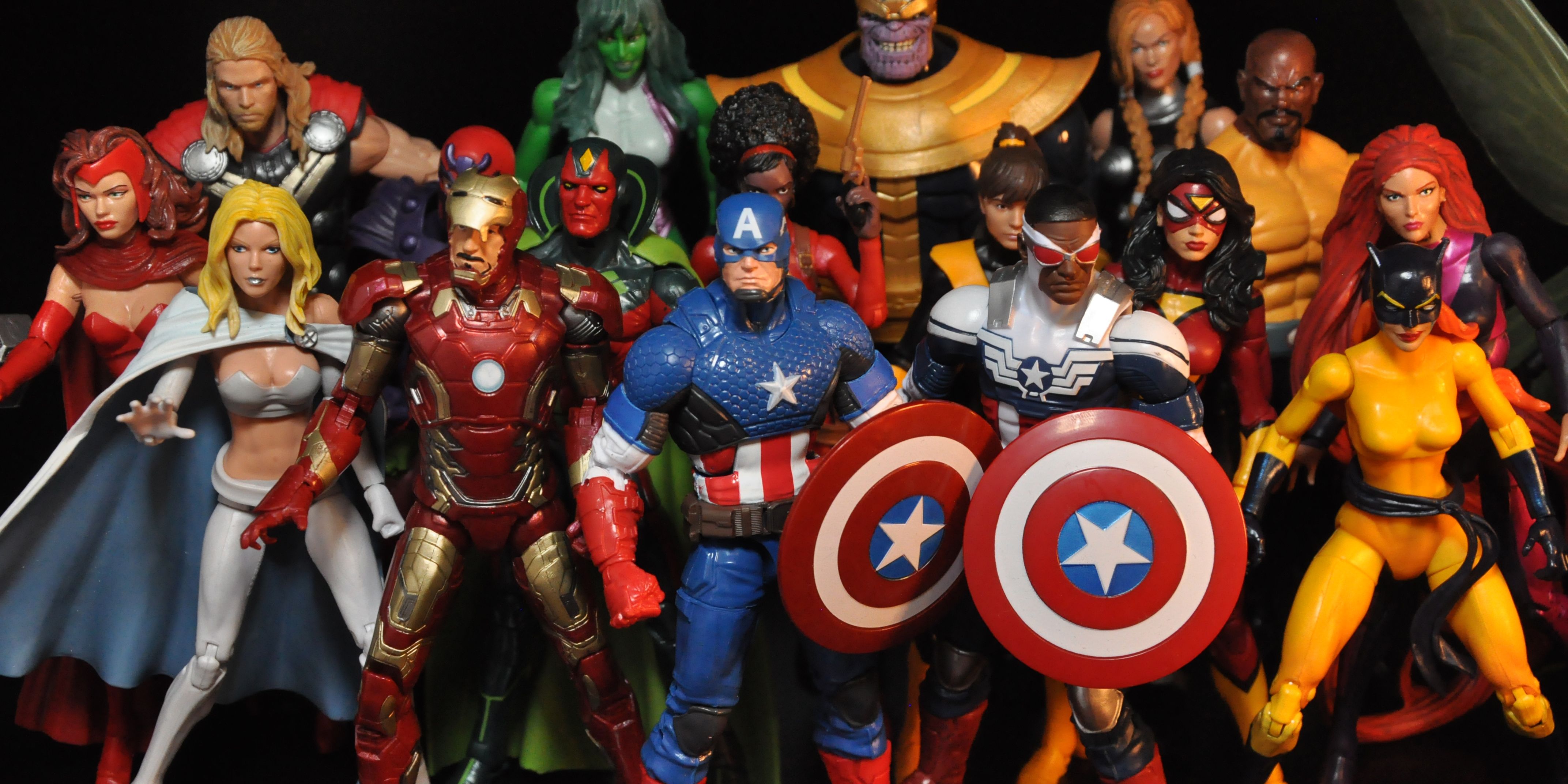 SDCC: Hasbro Marvel Legends Panel