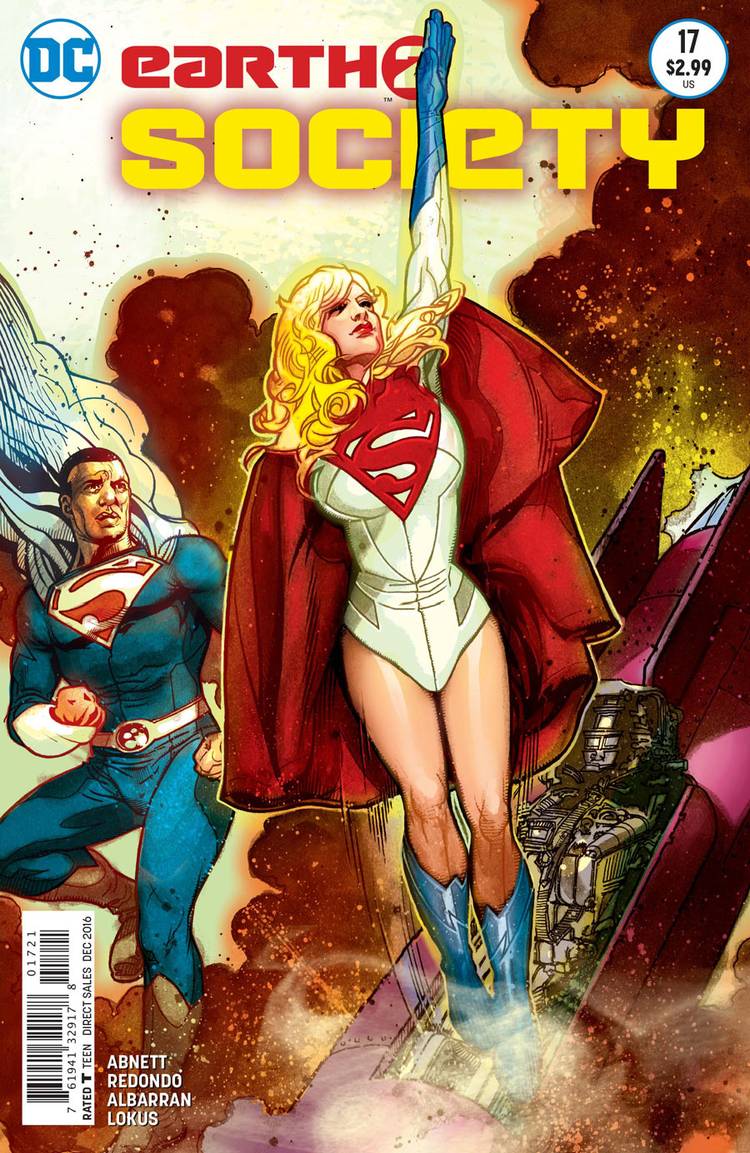 Earth 2: Society #17