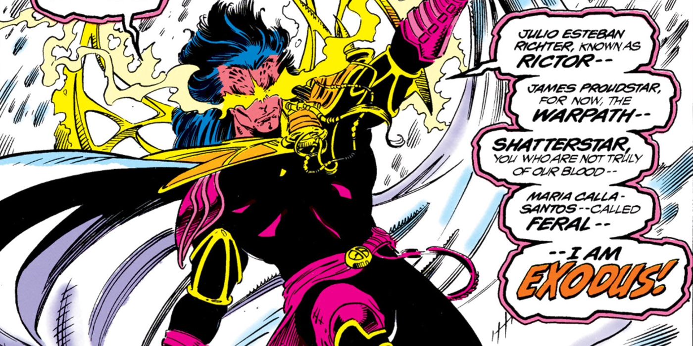Exodus X-plained: A Point-by-Point History Of The Mutant Messiah
