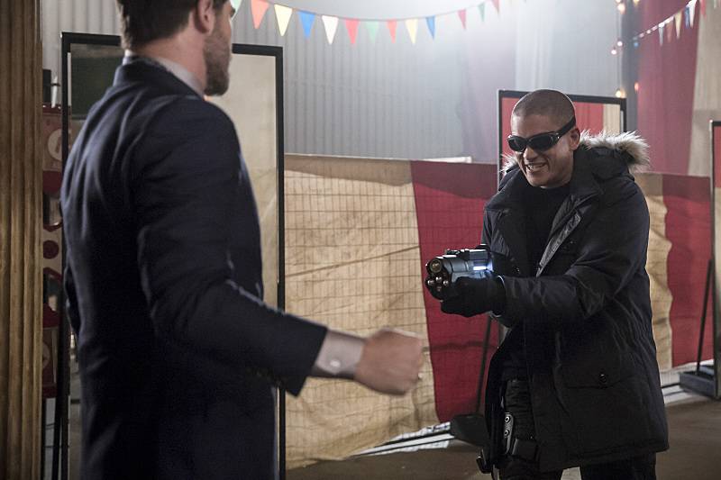 Is The Rouges In The Flash Cw Show The Rogues Assemble in New Flash S3 Photos