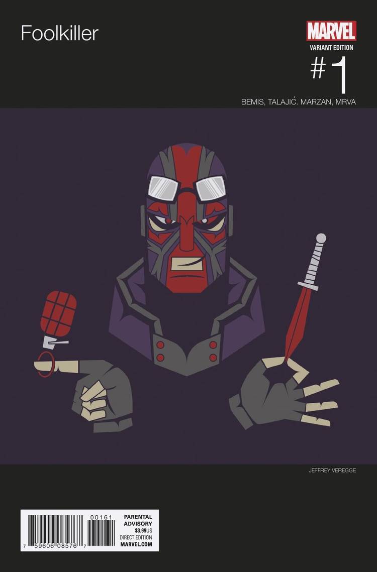 PREVIEW: Foolkiller #1