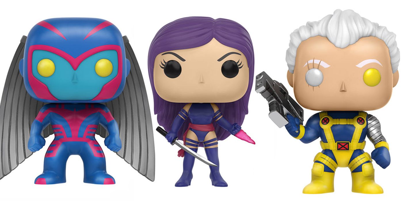 Funko POP! X-Men セット Amazon.com: Funko Pop Marvel: X-Men - Apocalypse - Marvel