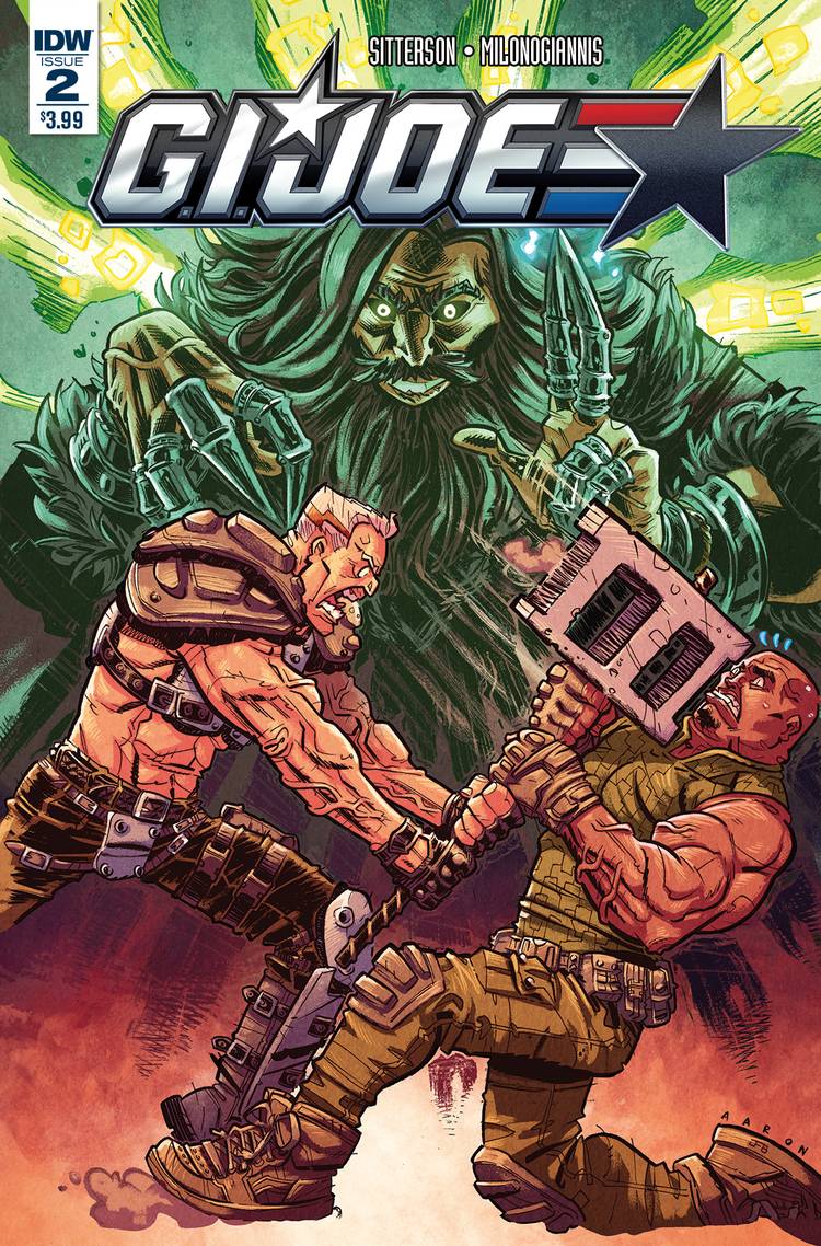 EXCL: G.I. Joe #2 Gets Artist's Edition Variant