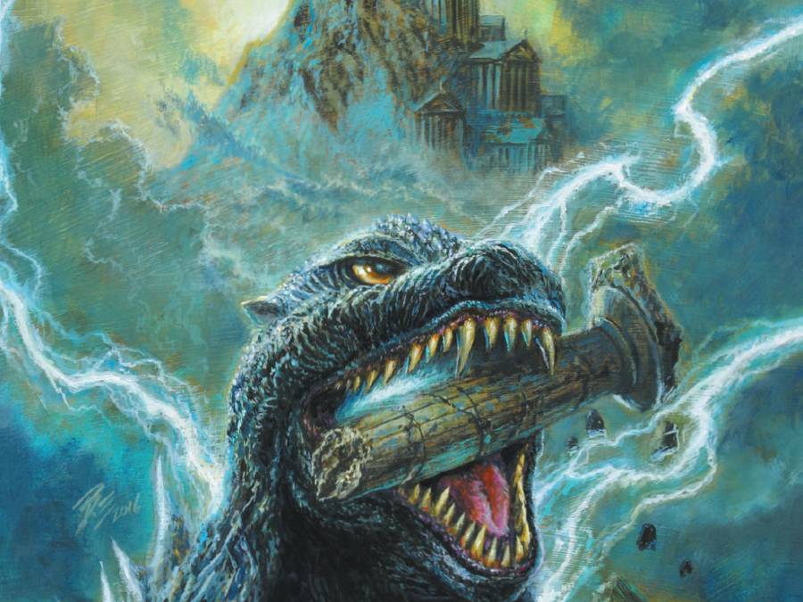 Godzilla: Rage Across Time #2