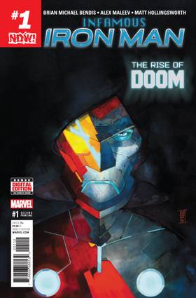 Cover of Infamous Iron Man comic