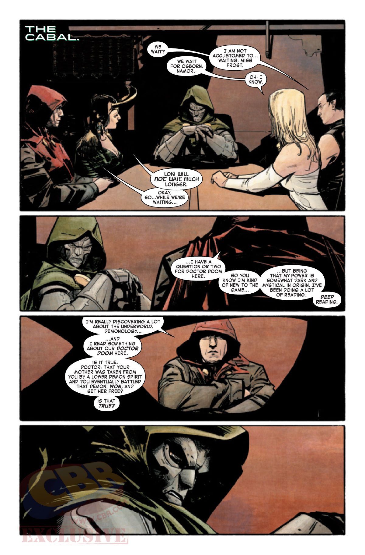 Infamous Iron Man #1 (Exclusive Preview)